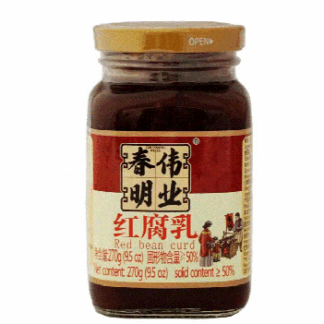 Red Bean Curd