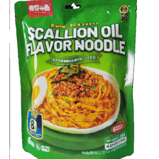 Scallion Oil Flavor Noodle