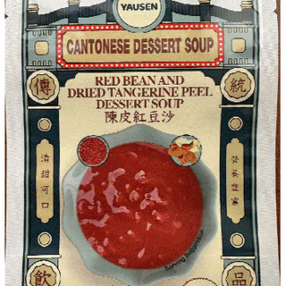 Red Bean with Dried Tangerine Peel Dessert