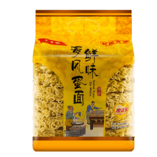 QBW SEAFOOD FLAVOR EGG NOODLE