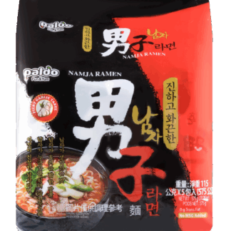 PALDO MULTI NAMJA RAMYUN NOODLE