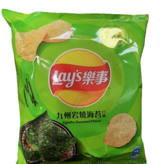 Lay's Potato Chips - Kyushu Seaweed