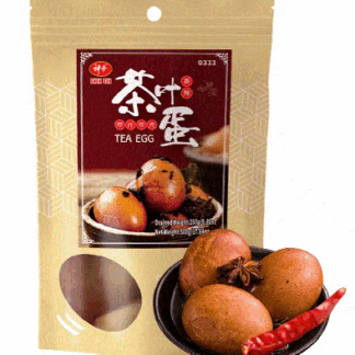 Tea Eggs (Spicy)