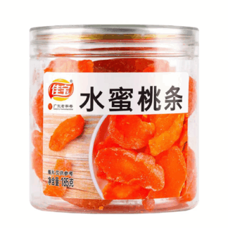 Peach Strips