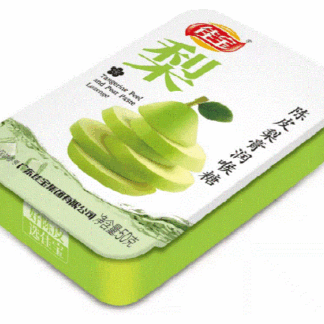Tangerine Peel And Pear Paste Lozenge