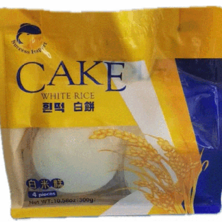 White Rice Cake