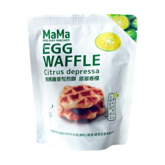 MaMa Egg Waffle (Citrus Flavor)