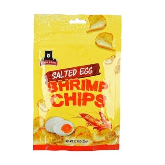 Huwang Salted Egg Yolk Shrimp Crackers Original Flavor