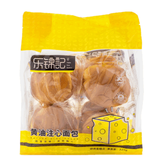 LJJ Butter Bread (Cheese Flavor)