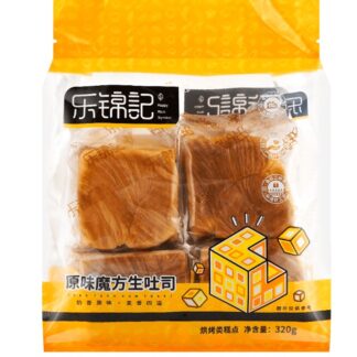 LJJ Cube Raw Toast (Original Flavor)