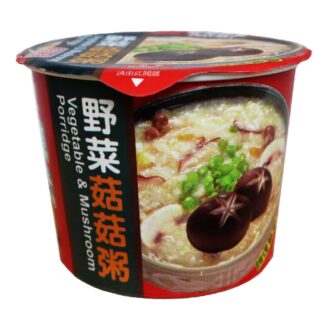 Mushroom & Vegetable Porridge